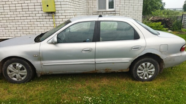Kia Clarus I, 1997 г.