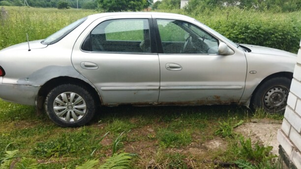 Kia Clarus I, 1997 г.
