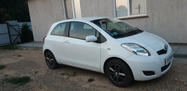 Toyota Yaris II (XP9), 2009 г.