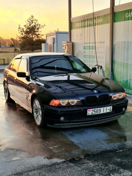 BMW 5 серия E39, 2001 г.
