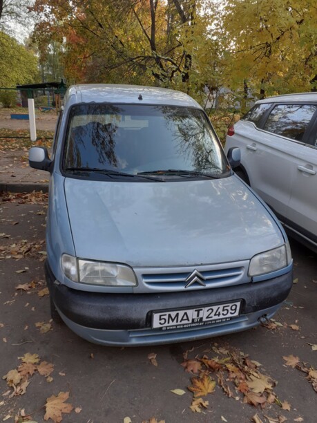 Citroen Berlingo I · Рестайлинг, 2002 г.