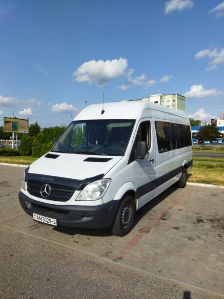 Mercedes-Benz Sprinter, 2012 г.