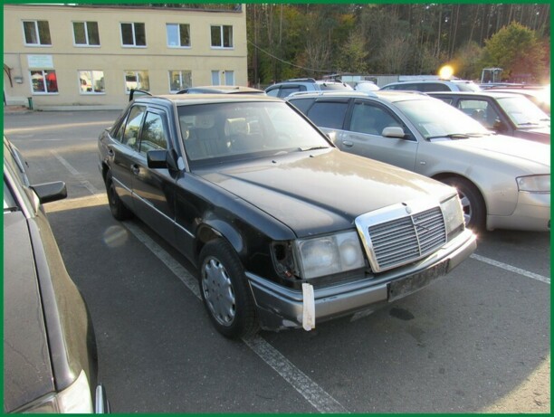 Mercedes-Benz E-Класс W124, S124, C124, A124, 1992 г.