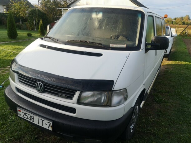 Volkswagen Caravelle T4, 2002 г.