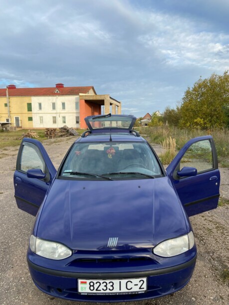 Fiat Palio I, 1999 г.