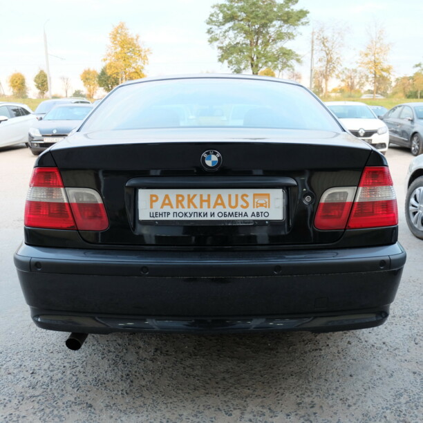 BMW 3 серия E46, 2002 г.