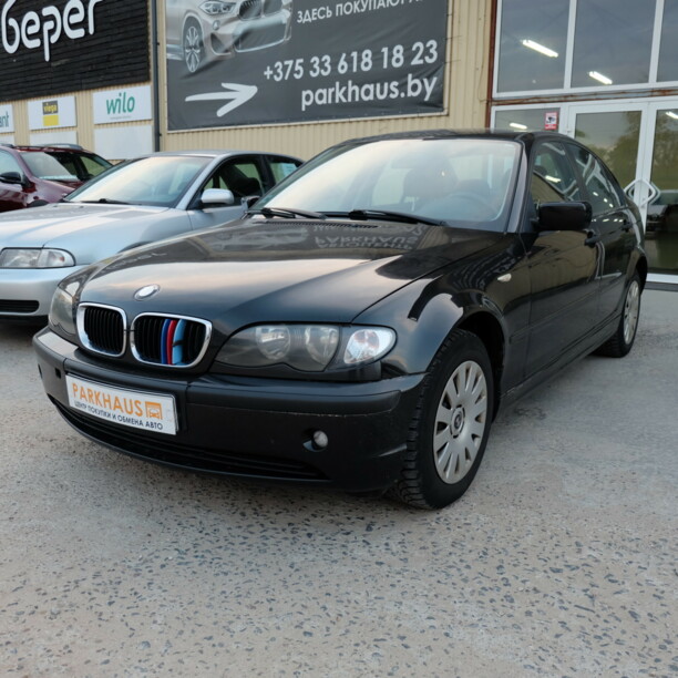 BMW 3 серия E46, 2002 г.