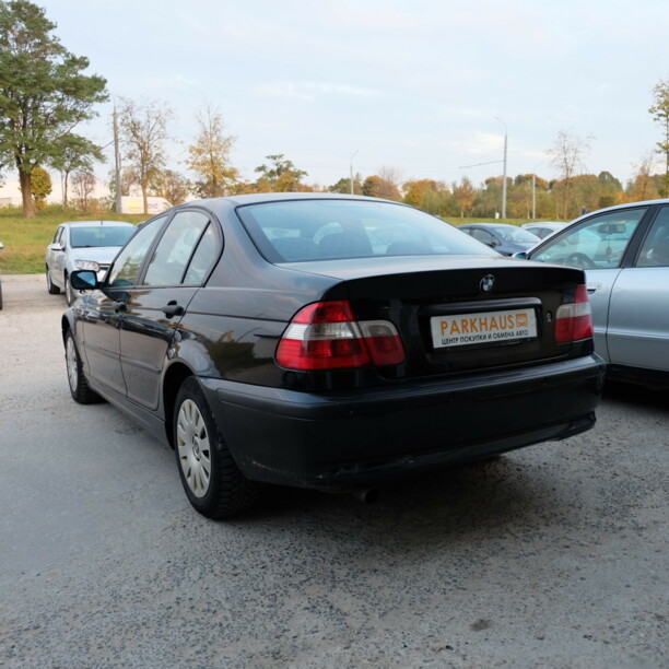 BMW 3 серия E46, 2002 г.