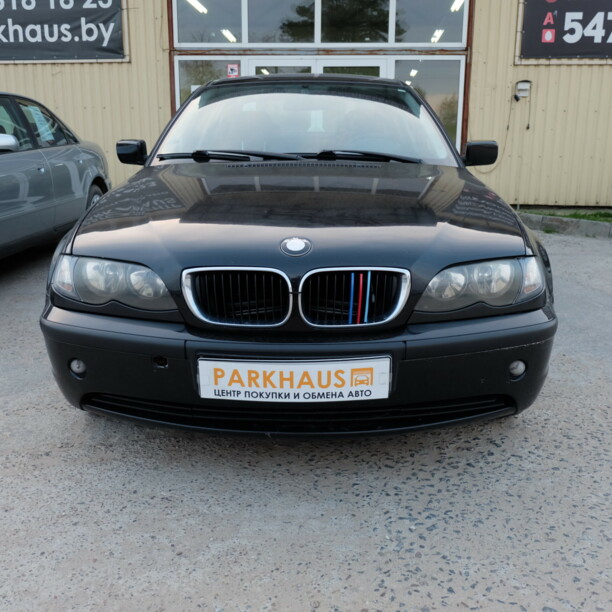 BMW 3 серия E46, 2002 г.