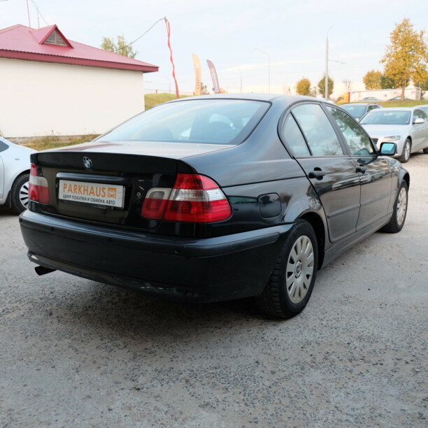 BMW 3 серия E46, 2002 г.