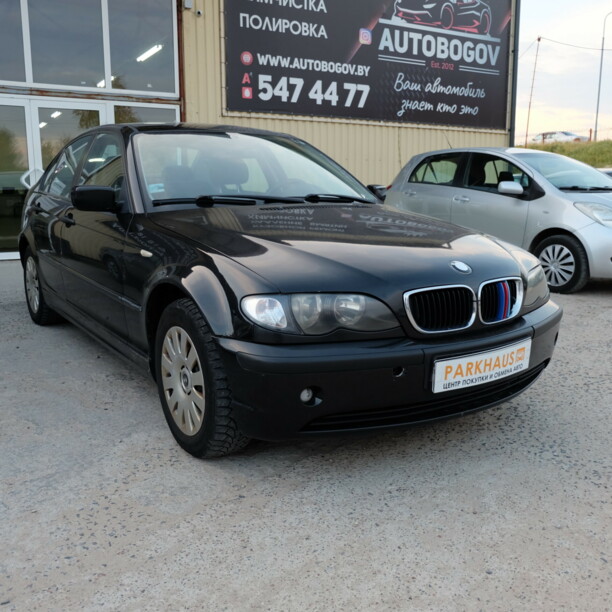 BMW 3 серия E46, 2002 г.