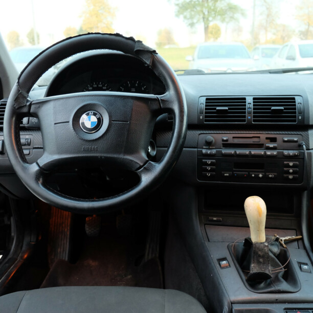 BMW 3 серия E46, 2002 г.