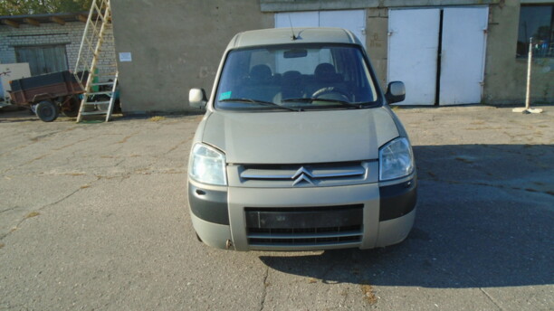Citroen Berlingo I · Рестайлинг, 2004 г.