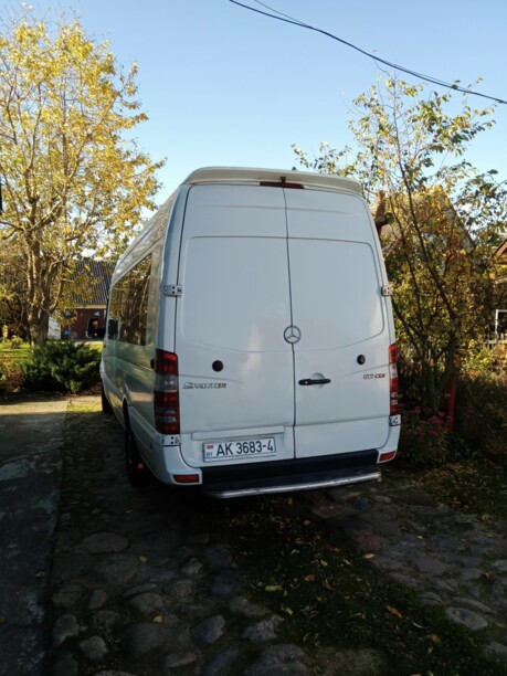 Mercedes-Benz Sprinter, 2010 г.