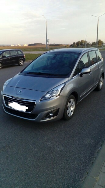 Peugeot 5008 I · Рестайлинг, 7 мест, 2016 г.