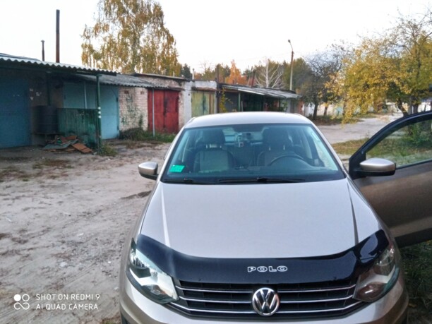 Volkswagen Polo Sedan I · Рестайлинг, 2017 г.