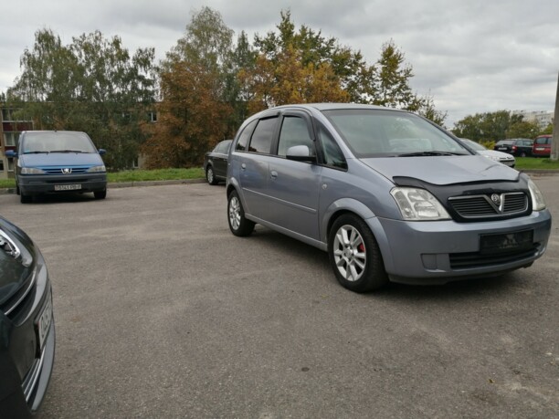 Opel Meriva I · Рестайлинг, 2008 г.