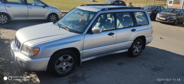 Subaru Forester I · Рестайлинг, 2001 г.