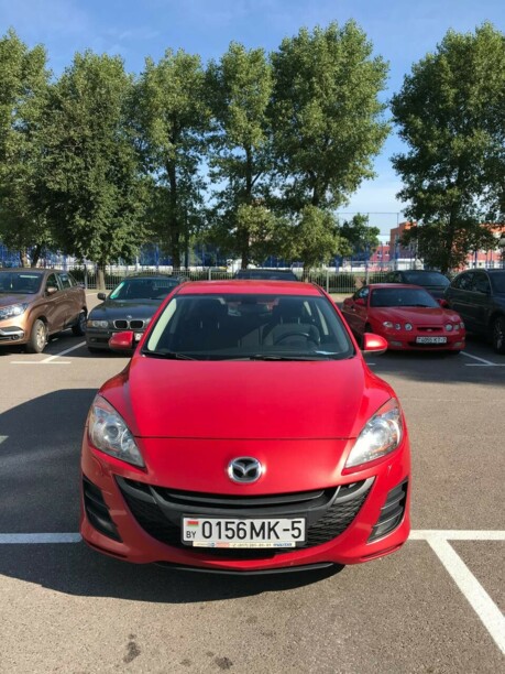 Mazda 3 BL, 2010 г.