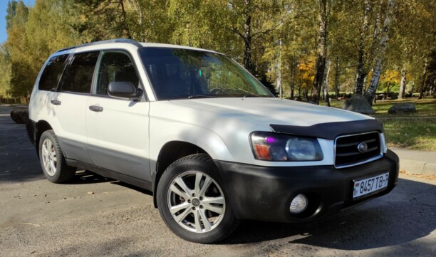 Subaru Forester II, 2002 г.