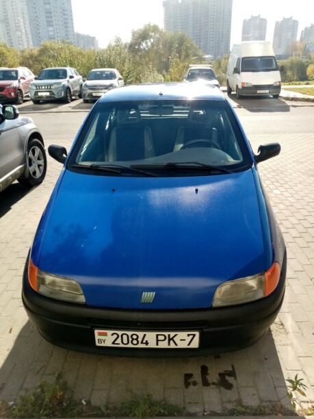 Fiat Punto I, 1996 г.