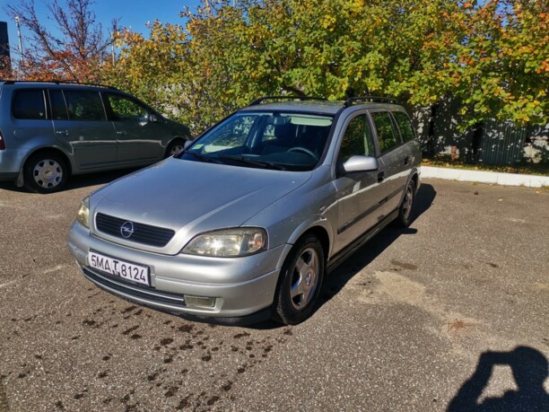 Opel Astra G, 2000 г.
