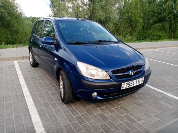 Hyundai Getz I · Рестайлинг, 2006 г.