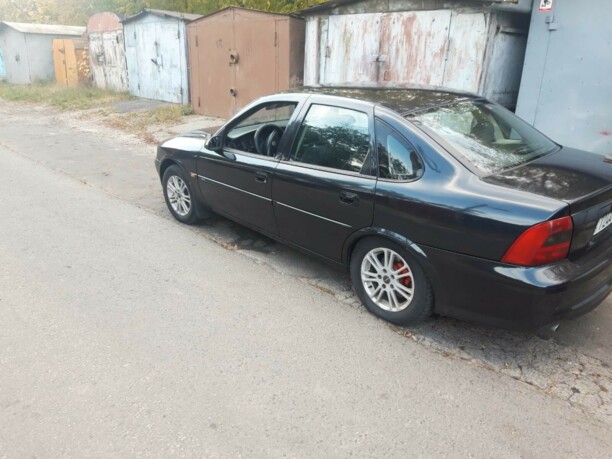 Opel Vectra B · Рестайлинг, 2000 г.