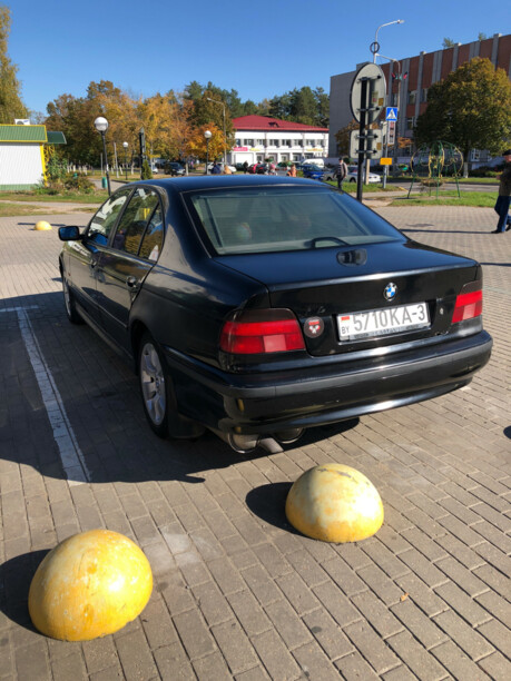 BMW 5 серия E39, 1998 г.
