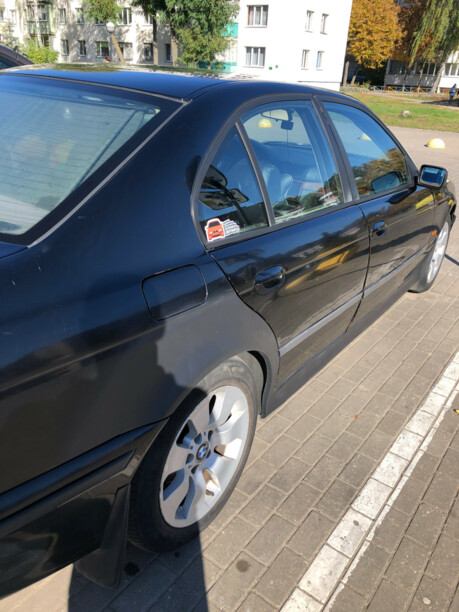 BMW 5 серия E39, 1998 г.