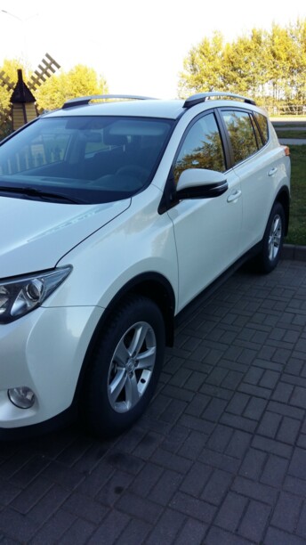 Toyota RAV4 IV (XA40), 2013 г.
