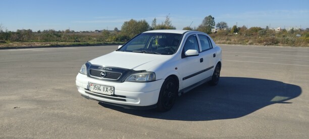 Opel Astra G, 1998 г.