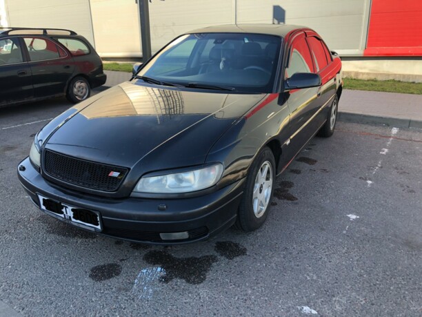Opel Omega B · Рестайлинг, 2001 г.