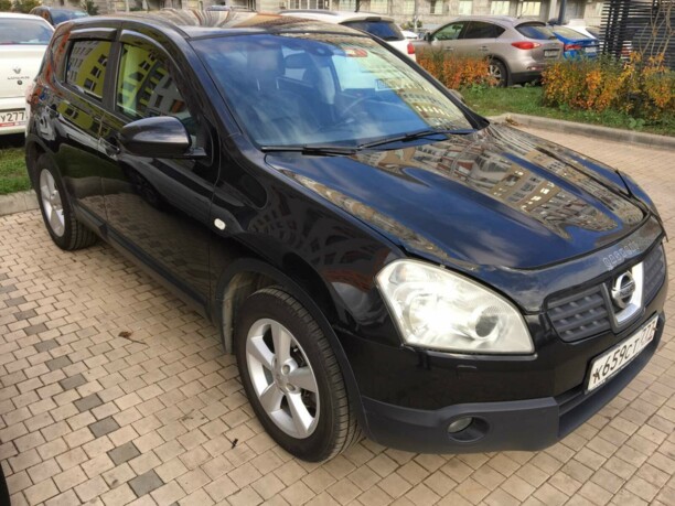 Nissan Qashqai I, 2007 г.