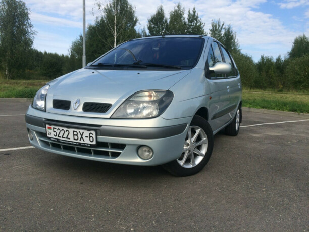 Renault Scenic I · Рестайлинг, 2002 г.