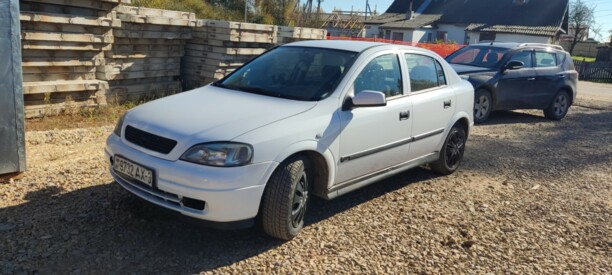 Opel Astra G, 1998 г.
