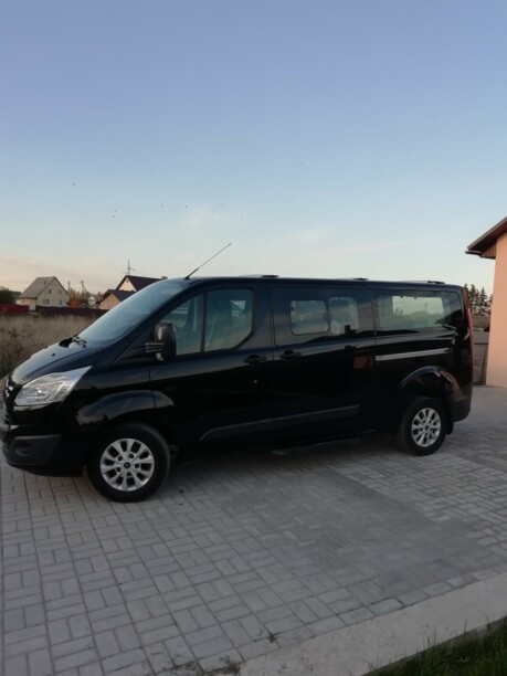 Ford Tourneo Custom, 2016 г.