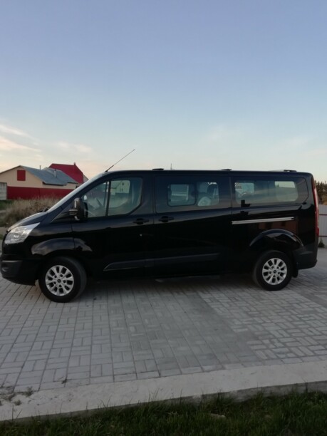 Ford Tourneo Custom, 2016 г.