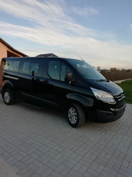 Ford Tourneo Custom, 2016 г.