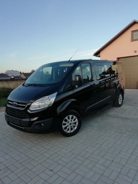 Ford Tourneo Custom, 2016 г.