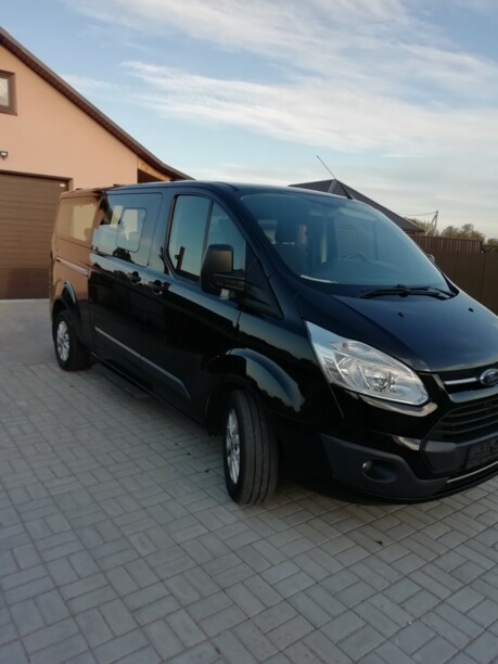 Ford Tourneo Custom, 2016 г.