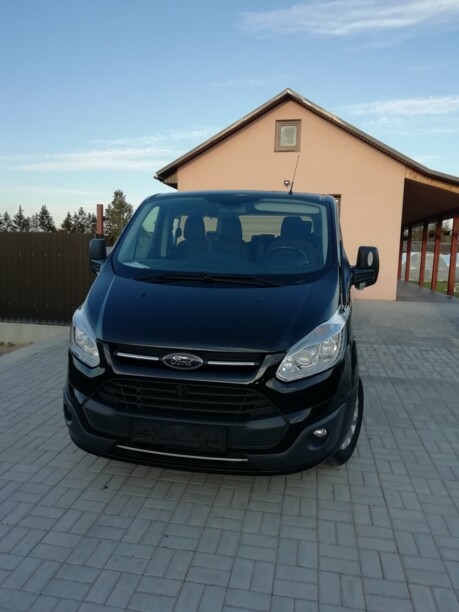 Ford Tourneo Custom, 2016 г.