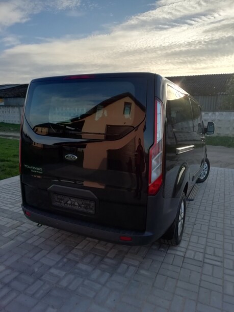 Ford Tourneo Custom, 2016 г.