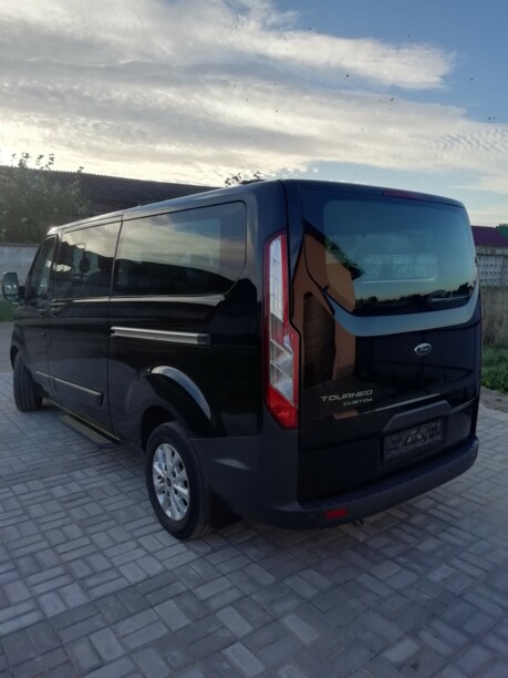 Ford Tourneo Custom, 2016 г.