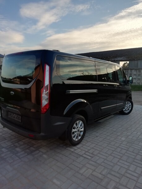 Ford Tourneo Custom, 2016 г.
