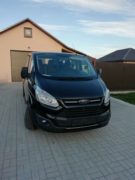 Ford Tourneo Custom, 2016 г.