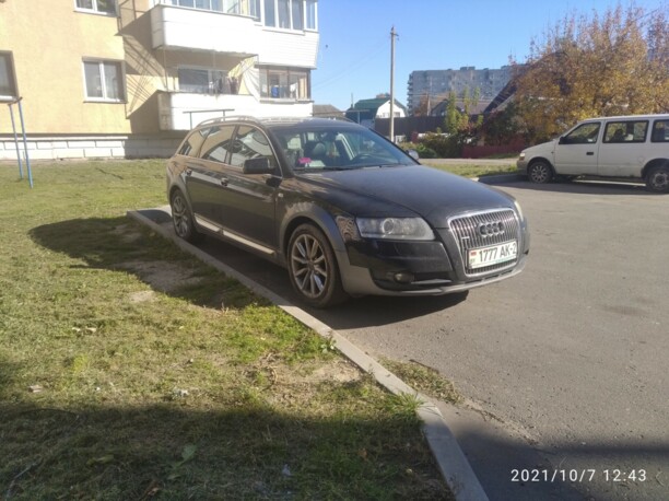 Audi A6 Allroad C6, 2008 г.