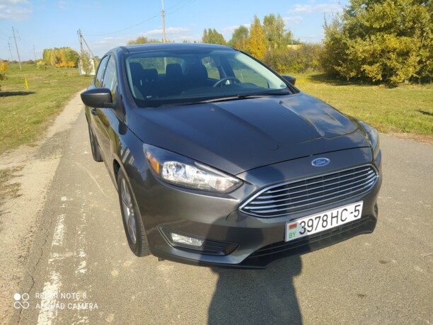 Ford Focus III · Рестайлинг, 2018 г.