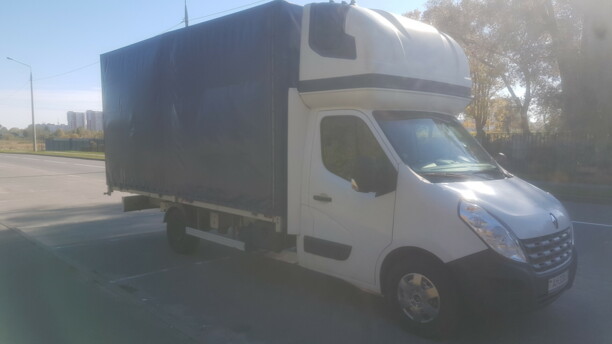 Renault Master, 2014 г.
