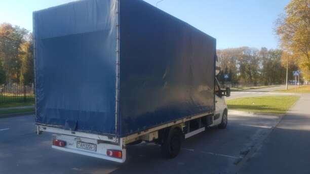 Renault Master, 2014 г.